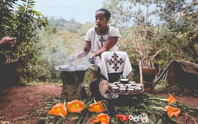 Aromas of Love: Exploring the Ethiopian Coffee Ceremony